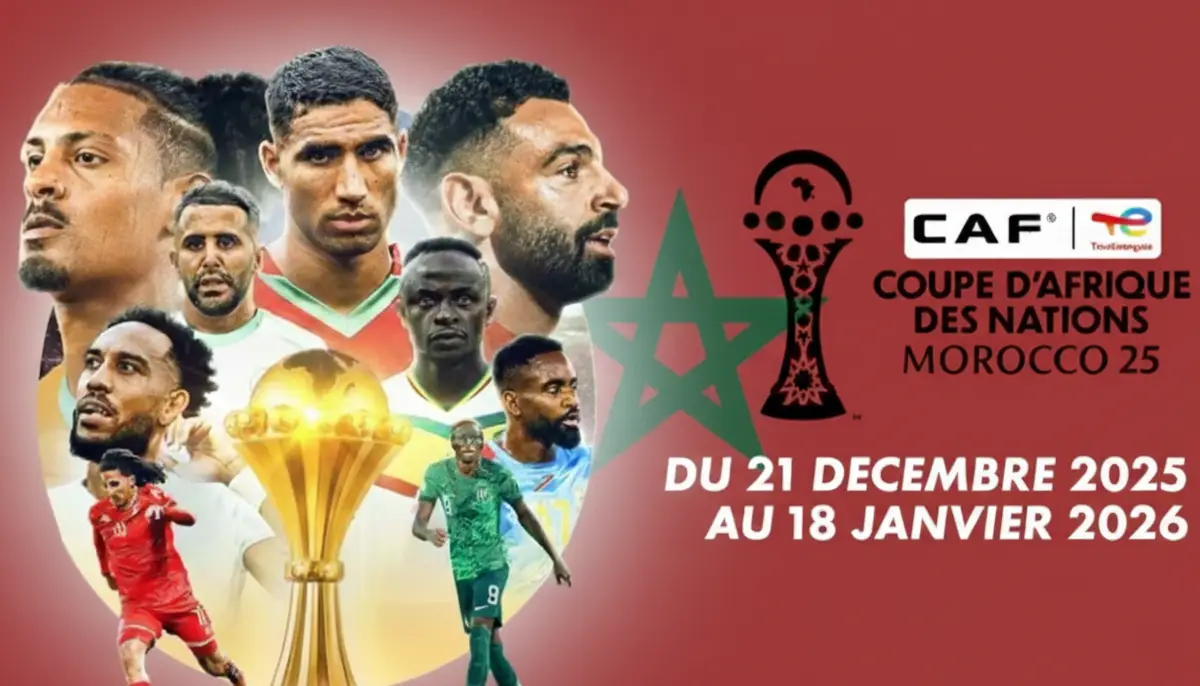 can maroc 2025 ou suivre les match