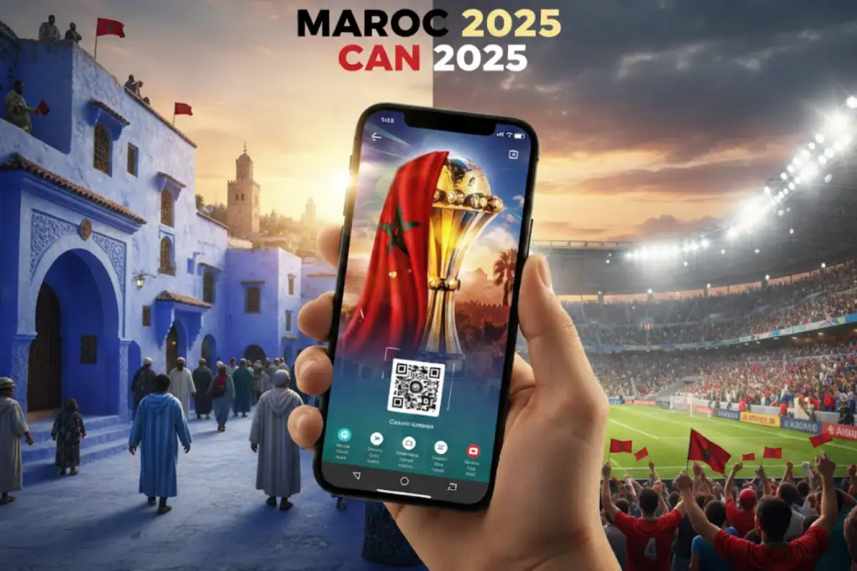 can 2025 maroc voyage avec son smartphone