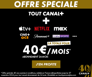 canal + offre 40 ans
