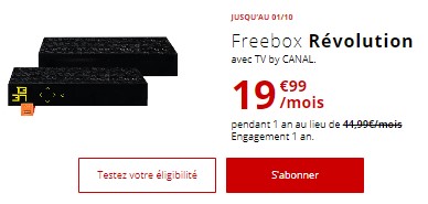 freebox revolution
