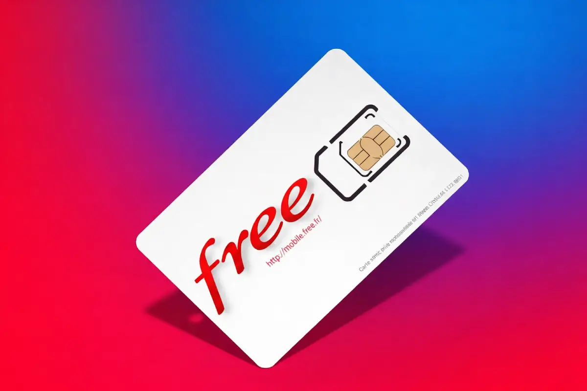 carte sim free mobile
