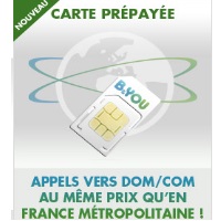 Du nouveau pour la carte prépayée sans durée de validité chez B&You