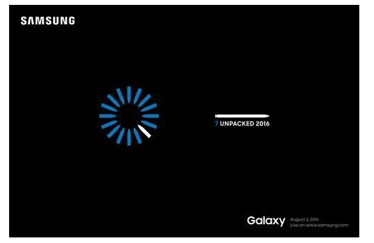 Samsung dévoilera le successeur du Galaxy Note 5 le 02 Août prochain
