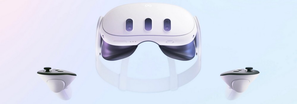 Avec un casque de réalité virtuelle