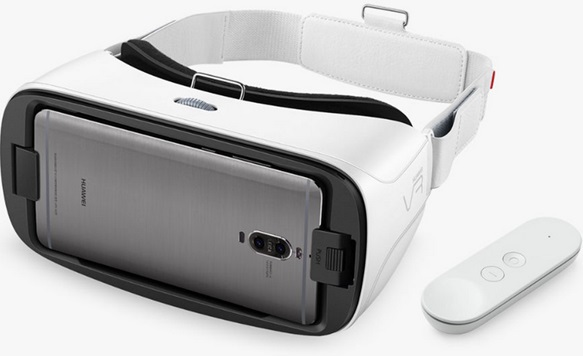 Huawei dévoile le premier casque VR compatible Daydream au CES 2017