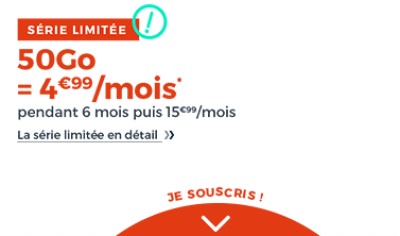 Forfait Cdiscount 50Go