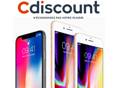 Les 5 meilleurs bons plans Apple pour les soldes d'hiver 2018 chez Cdiscount