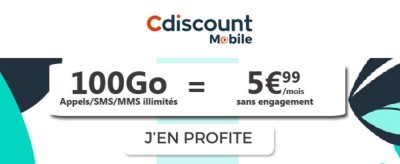 Forfait Cdiscount Mobile