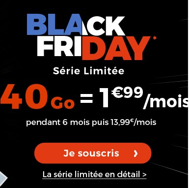 Forfait Cdiscount 40go