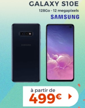 Galaxy S10 Cdisount anniversaire