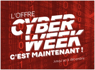 SFR lance l’offre CYBER WEEK 20 Go à seulement 9.99€ par mois !