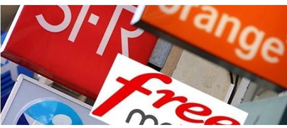 Les chiffres de Free, Orange, SFR et Bouygues Télécom au premier trimestre 2016
