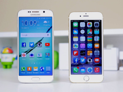 Apple éclipse Samsung sur les ventes de Smartphones