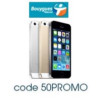 Des remises exceptionnelles sur iPhone 4S , iphone 5S et iPhone 5C chez Bouygues Telecom pendant 3 jours