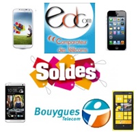 Avec EDCOM et Bouygues Telecom, profitez de 40€ de remise immediate sur votre mobile
