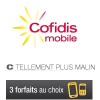 Cofidis Mobile : Une nouvelle gamme de forfaits mobiles sans engagement