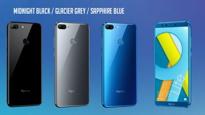 Le Honor 9 Lite disponible en France à 199 euros avec une ODR de 30 euros