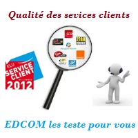 Les services clients des opérateurs mobiles : EDCOM les teste pour vous !