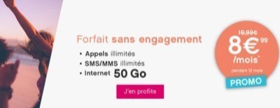 Forfait Coriolis 50Go