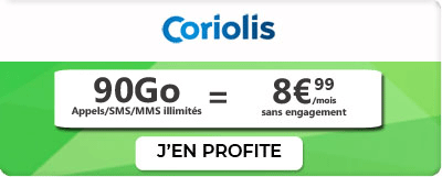 forfait coriolis