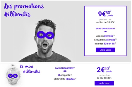 Coriolis : le forfait illimité sans engagement avec 3Go en promo à 9.50€ expire ce soir minuit