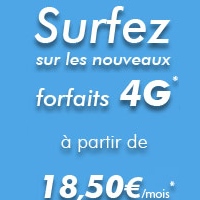 La 4G débarque chez Coriolis  à partir de 18.50€ sans engagement !