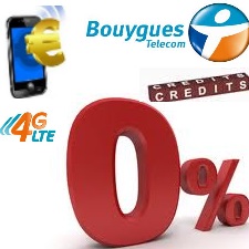 Du nouveau chez Bouygues Telecom : Achetez votre mobile 4G sur plusieurs mois !