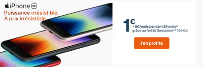 iPhone se 2022 Bouygues Telecom