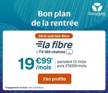 promo BBOX SS rentree