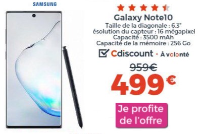 Galaxy Note 10 Lite