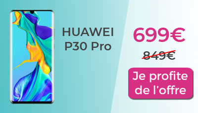 Huawei P30 Pro Darty