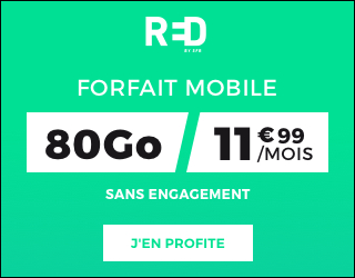 promo forfait RED 80Go