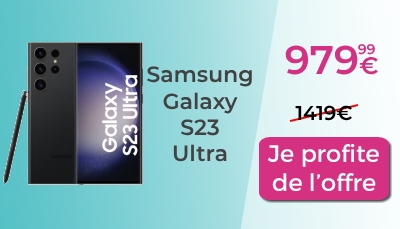 Samsung Galaxy Ultra S23 sur Rakuten