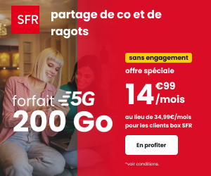 Forfait 200Go SFR pack box