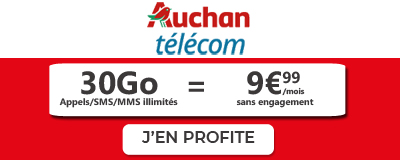 Auchan Telecom 30Go