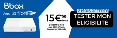 Bbox fit 2 mois offerts