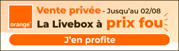 vente privée Livebox