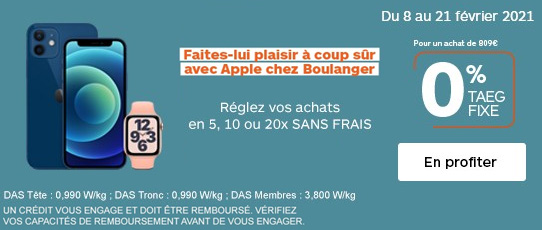 promo boulanger