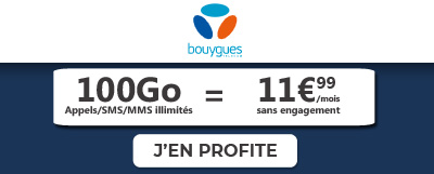 forfait illimité bouygues telecom