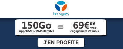 forfait bouygues telecom 5G