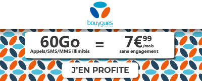 promo bouygues 60Go