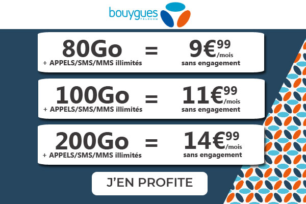 Forfaits en promos very bandyou