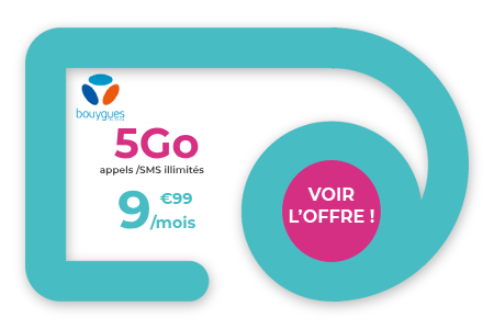 Forfait Bouygues Telecom 5Go