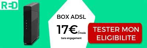red box à 17 euros