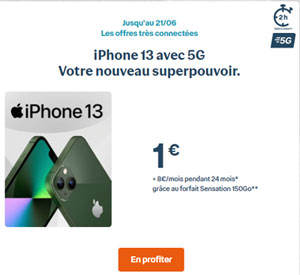 promo iphone 13