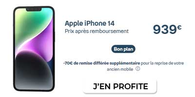 promo iphone 14 bouygues Telecom