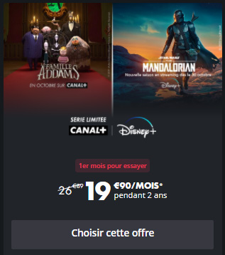 promo canal+ et disney+
