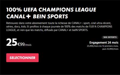 canal plus spot avec bein promo