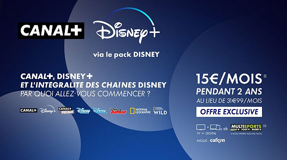 vente privée canal plus