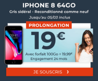 promo forfait avec iphone